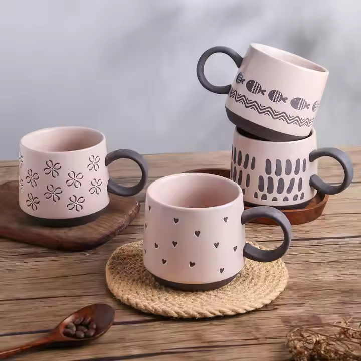 Top Selling Direct Ceramic Tea Coffee and Milk Mug Good Quality Stoneware Cup