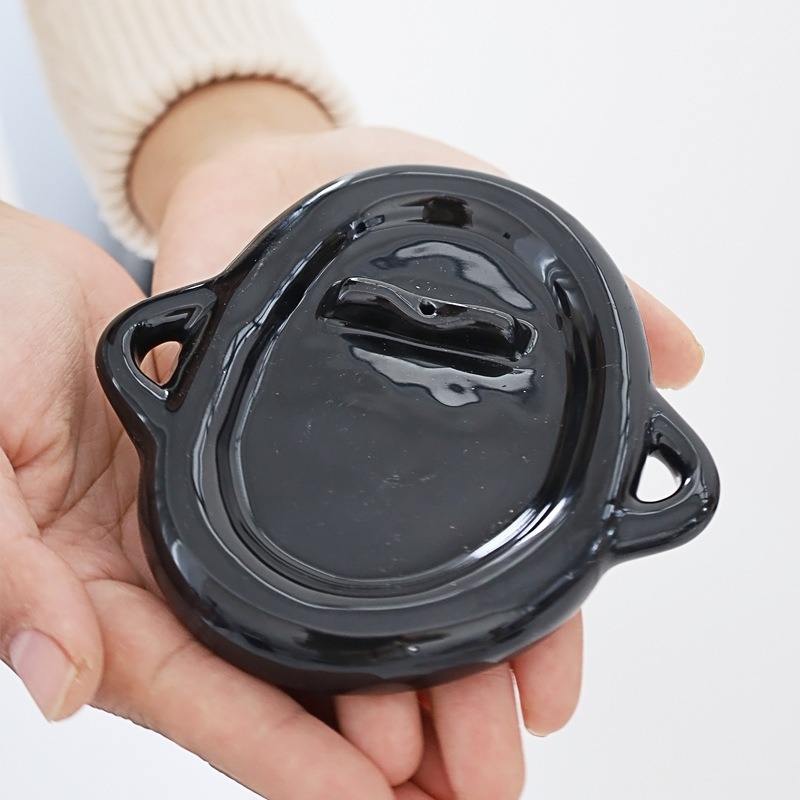 Ceramic Incense Burner for Meditation Yoga Aromatherapy Diffuser & Smudge Bowl for Sage & Palo Santo White Sage Stick Burning