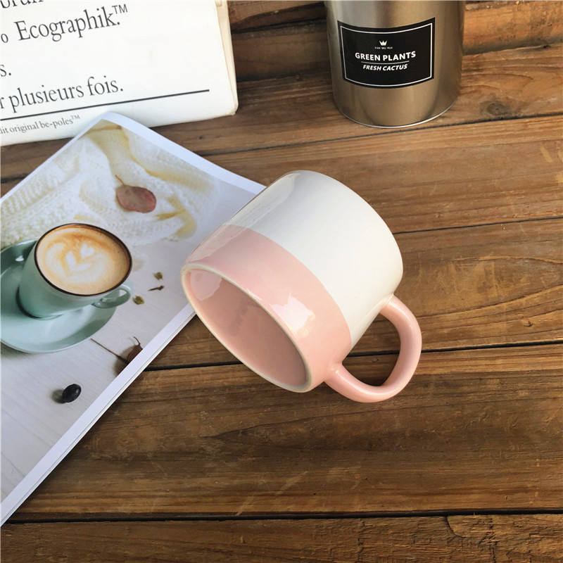 Factory Hot-selling Style Unique Color Ceramic Mug for Daily Use