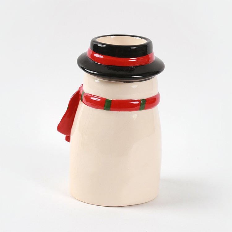 High Quality Christmas Decoration Christmas Ceramics Salt and Pepper Jar Decoration for Christmas Home Decoration