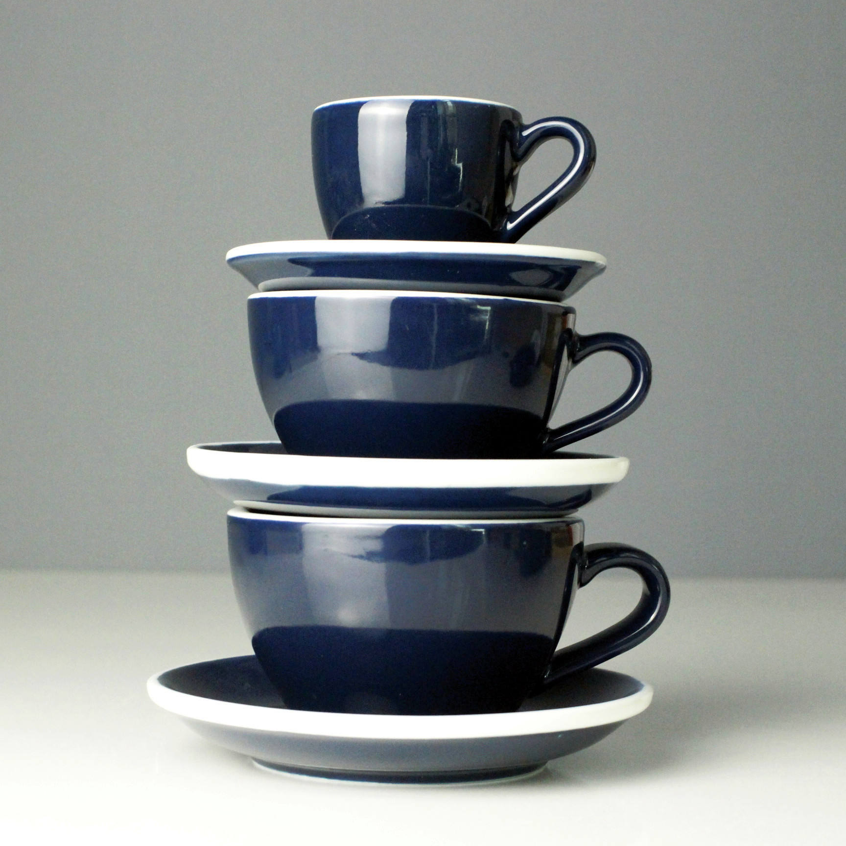 Espresso Cup and Saucer Ceramic Coffee Set Custom logo Porcelain Customized Color logo for Daily Use Coffee Shop