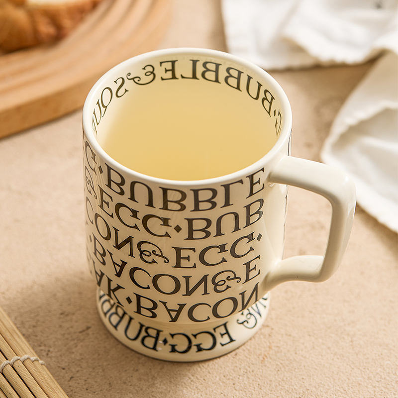Home 350ml Solid Color Matte Finished Creative Ceramic Coffee Mug Ceramic Coffee Cup