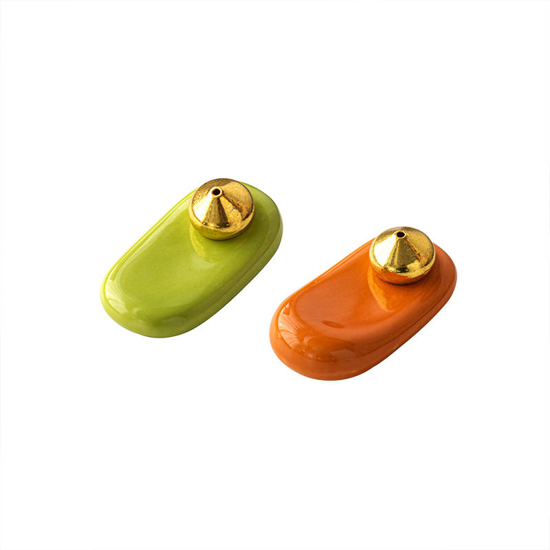 High Quality Simple Home Decoration Ceramic Incense Burner Incense Stick Burner Mini Incense Burner