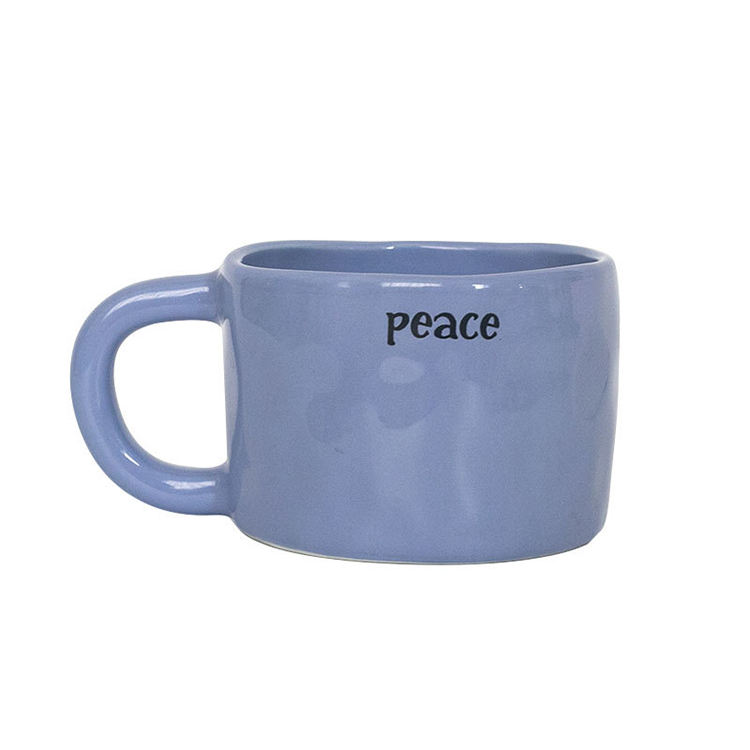 Hot Sale Porcelain Coffee Mug Espresso Ceramic Cup Coffee Tea Cup and Saucer Set Modern Tea Cup Set