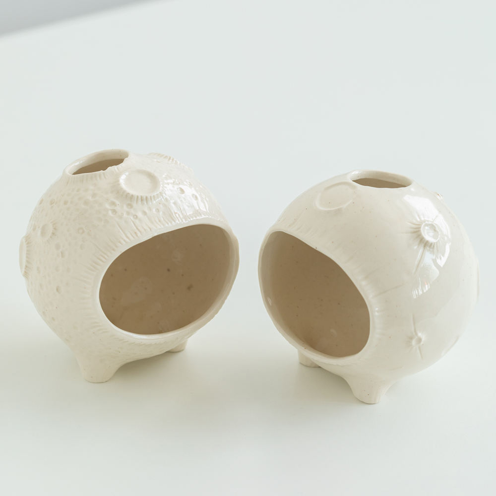 Vassoio in ceramica per smudging con bastoncini di salvia e Palo Santo