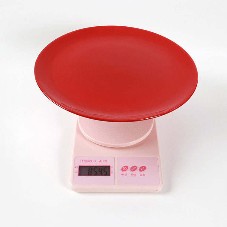 Good Quality Christmas Decoration Ceramic Santa Claus Dinner Plate Decoration for Christmas Home Decoration