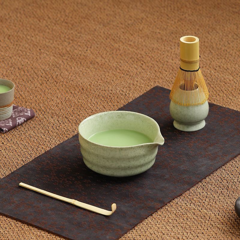 Matcha Bowl Hit Matcha Tea Ordering Tools Ceramic Tea Bowl Teacup Stirrer Matcha Brush Tea Brush Set