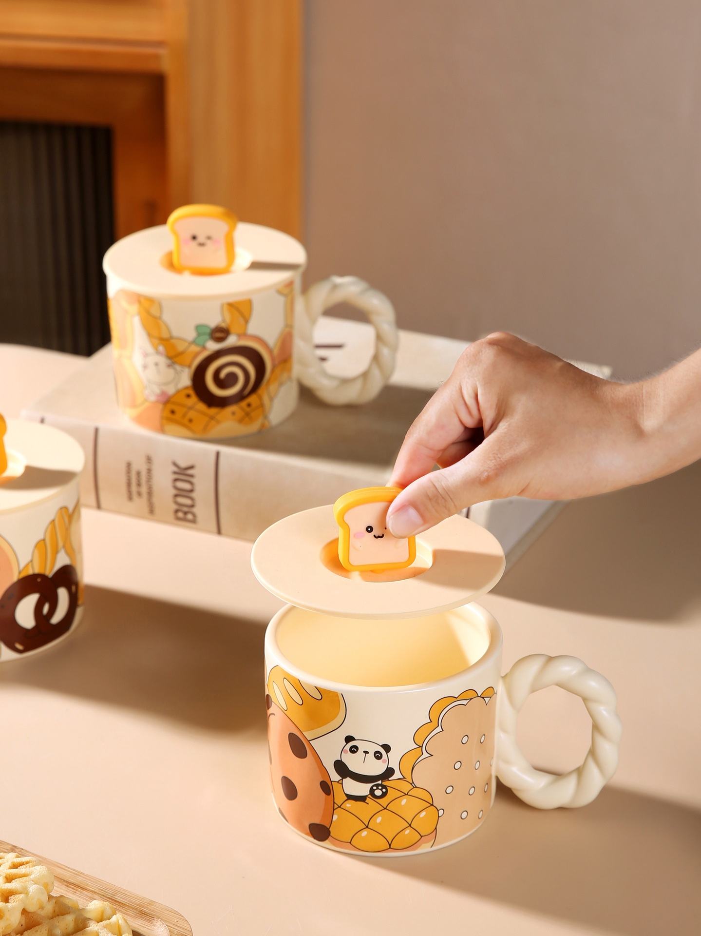 Personalised Unique Cute Style Ceramic Coffee Cup 380ml Ceramic Mug