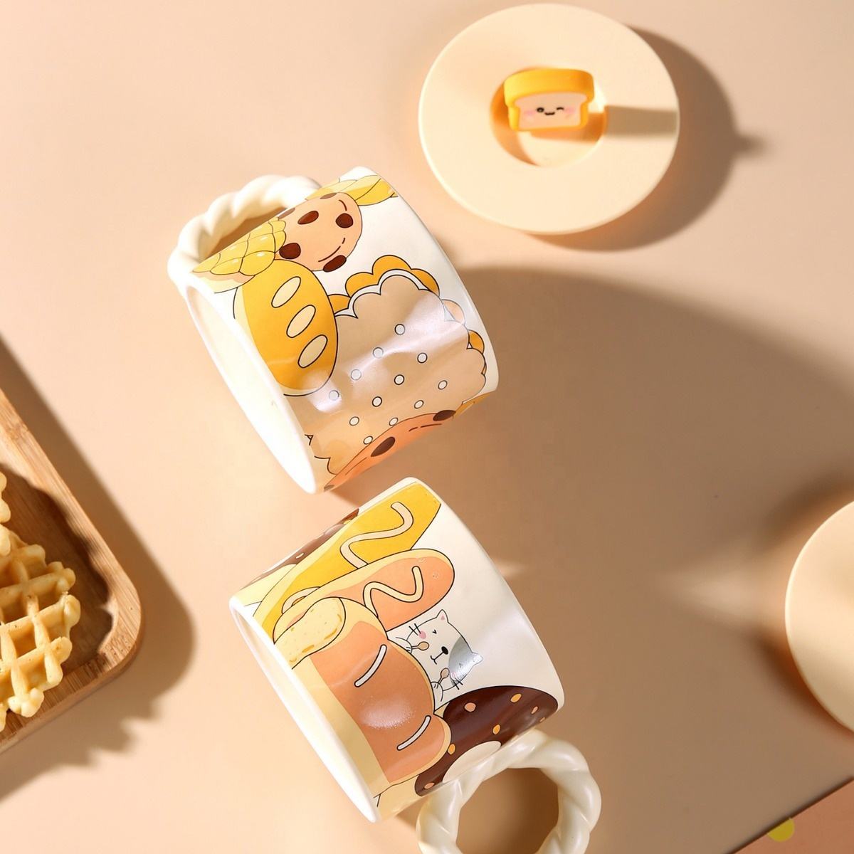 Personalised Unique Cute Style Ceramic Coffee Cup 380ml Ceramic Mug