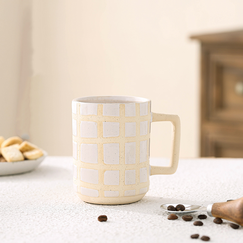 Water Mug Mug Couple Simple Premium Feeling Light Luxury Home Sideboard Decoration Ceramic