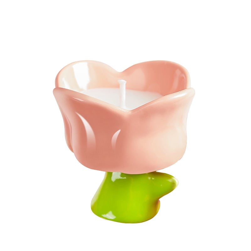 Świeczka Zwyczajna Ceramiczny Kubek Zwykły Ręcznie Wykonany Dekoracja Domowa Aromaterapia Na Zamówienie Przyjazny Środowisku Materiał Ze Sosnowego Wosku