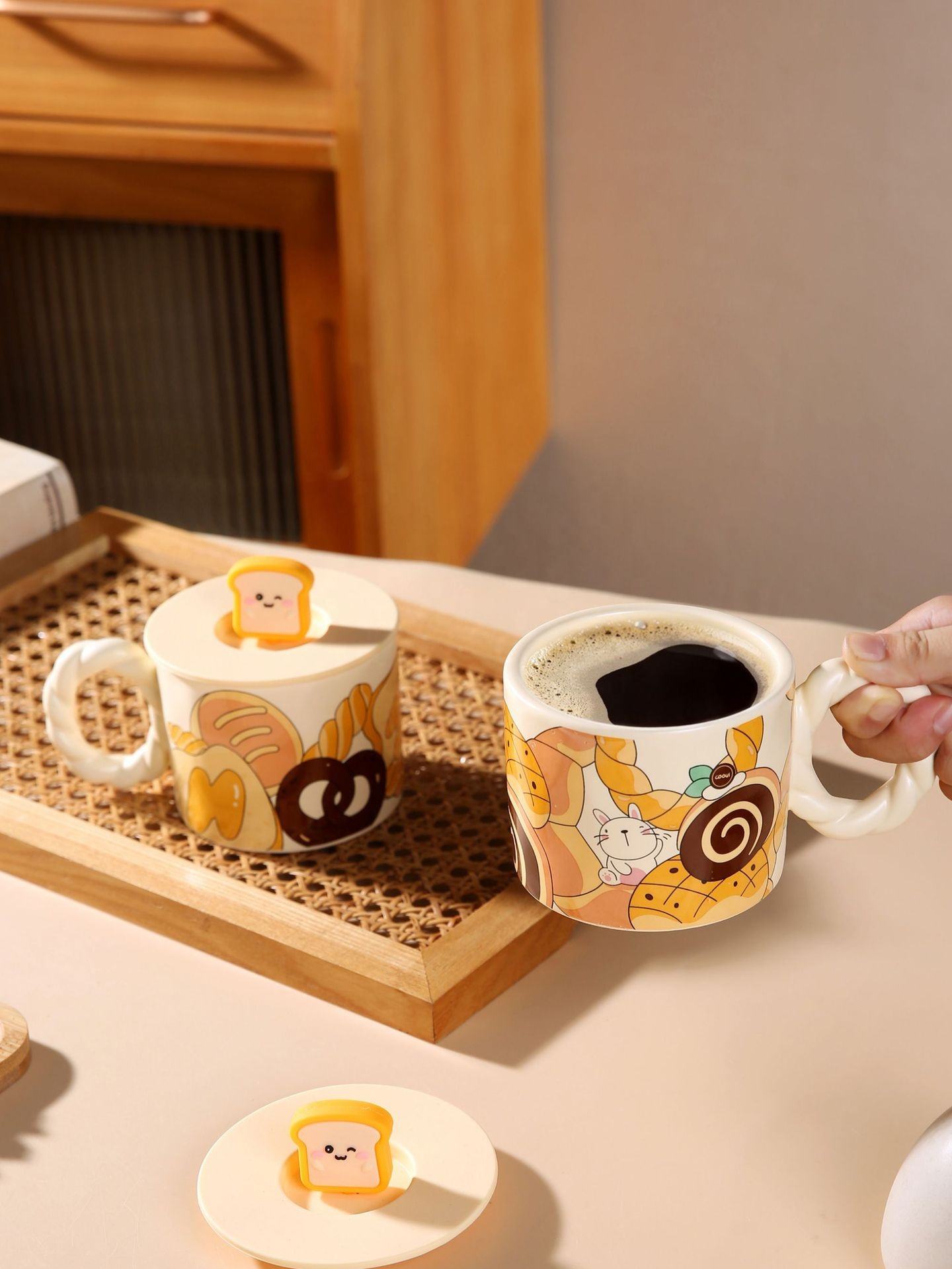 Personalised Unique Cute Style Ceramic Coffee Cup 380ml Ceramic Mug