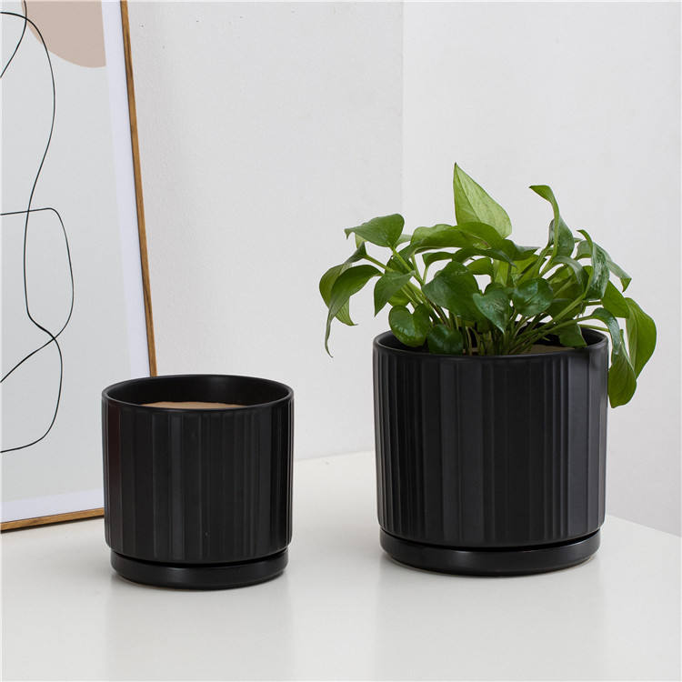 Venda Directa de Fàbrica Interior Jardí Modern Flor Planter Vasos Ceràmics