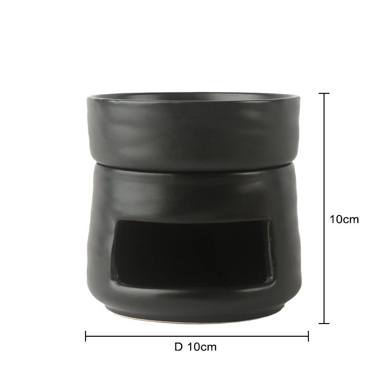 Aromatherapy Aroma Burner Ceramic Oil Diffuser Essential Oil Burner Wax Melt Burner for Yoga Spa Home Bedroom Housewarming Gift