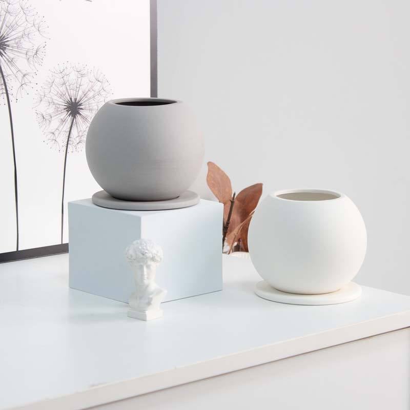 Indoor Flower Pots Succulent Pot Garden Pots & Planters Wholesale Ceramic Planters & Flower Plant Pot