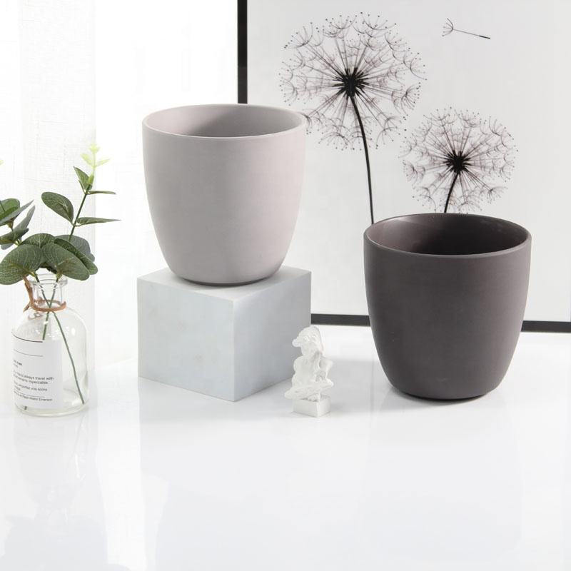 Colorful Ceramic Succulent Pots for Home Decor and Garden for Flower and Plant Care