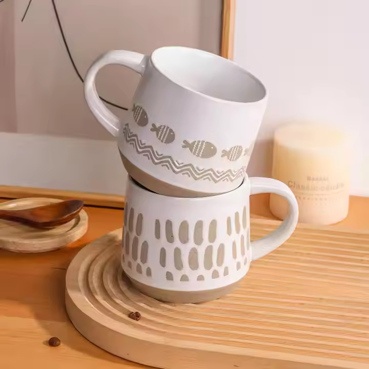 Top Selling Direct Ceramic Tea Coffee and Milk Mug Good Quality Stoneware Cup