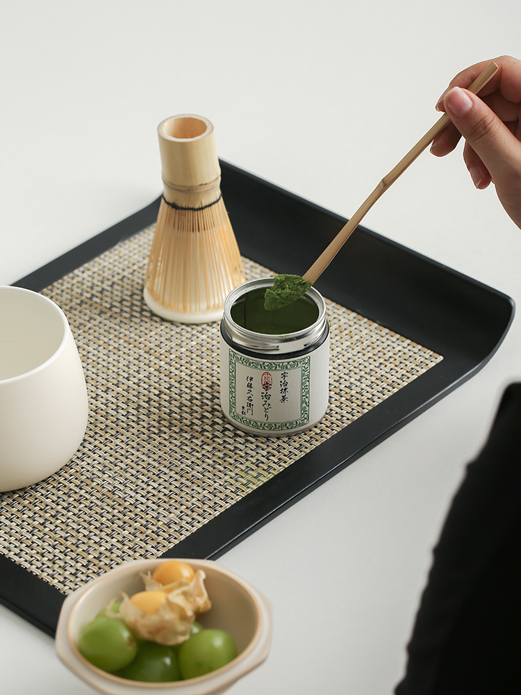 INS Cream Matcha Tea Set Song Dynasty Tea Dispenser Set Ceramic Tea Bowl Hyakubunri Gift Set