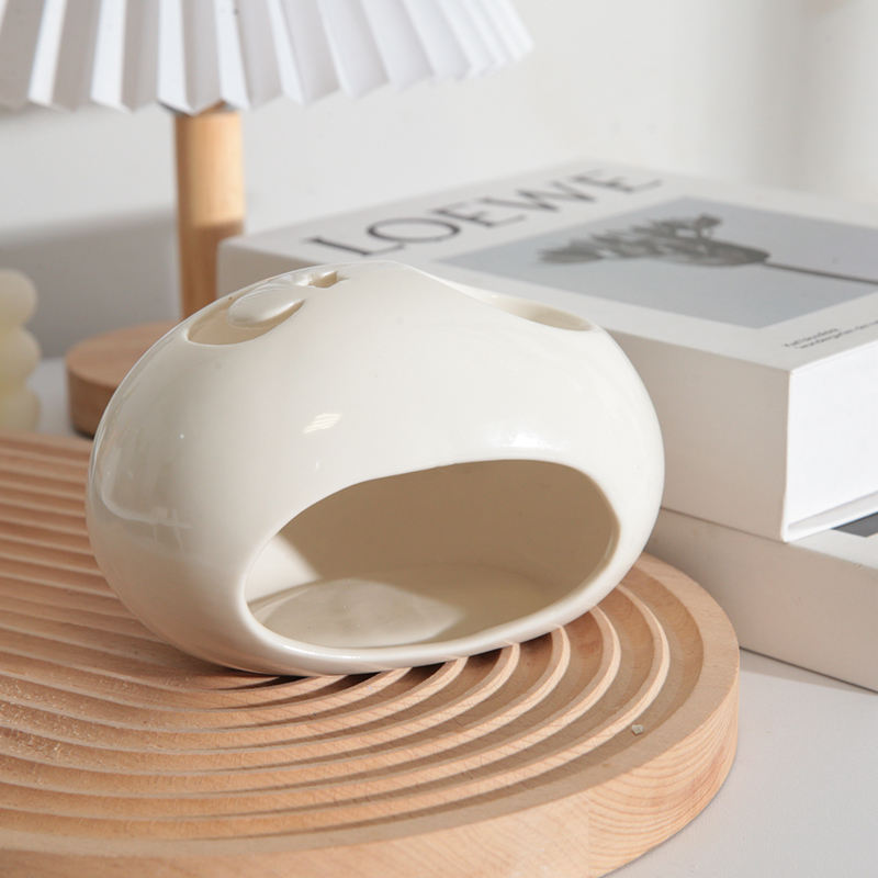 Aroma Candle Warmer Essential Oil Burner Wax Melt Burner Home Decor Ceramic Tealight Candle Holder