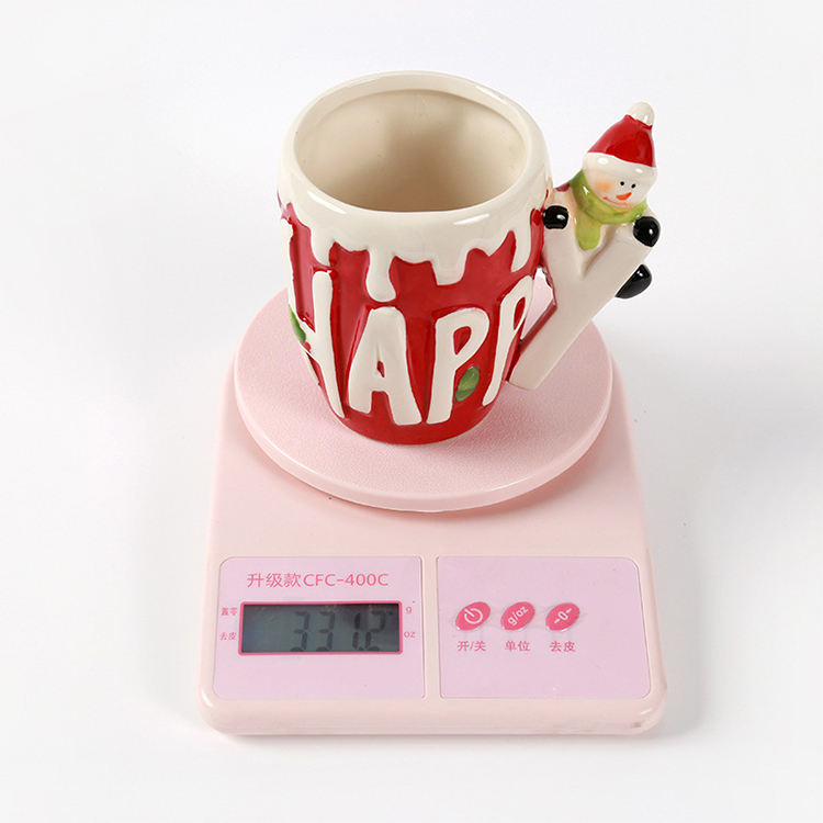 Bestseller Decorazione di Natale Pinguino di Neve in Ceramica Tazza per Latte per la Decorazione della Casa al Natale