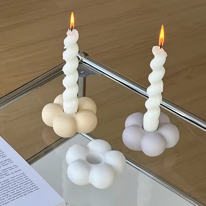 Ceramic Candle Holder Home and Wedding Decors Candelabra for Home Decor Table Color Candle Stand