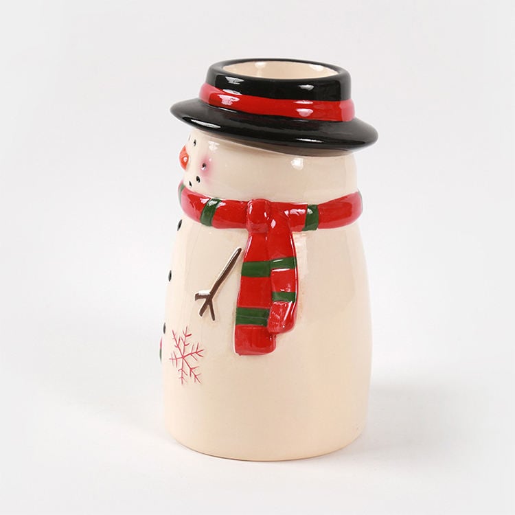 High Quality Christmas Decoration Christmas Ceramics Salt and Pepper Jar Decoration for Christmas Home Decoration