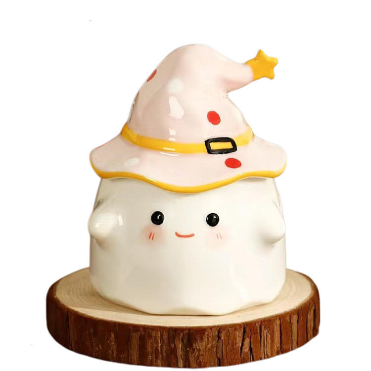 Ceramic Strange Water Cup with Gift Ceramic Coffee Cup
