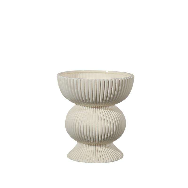Vaso Cerámico Minimalista Nórdico para el Hogar, Adorno de Boda y Decoración