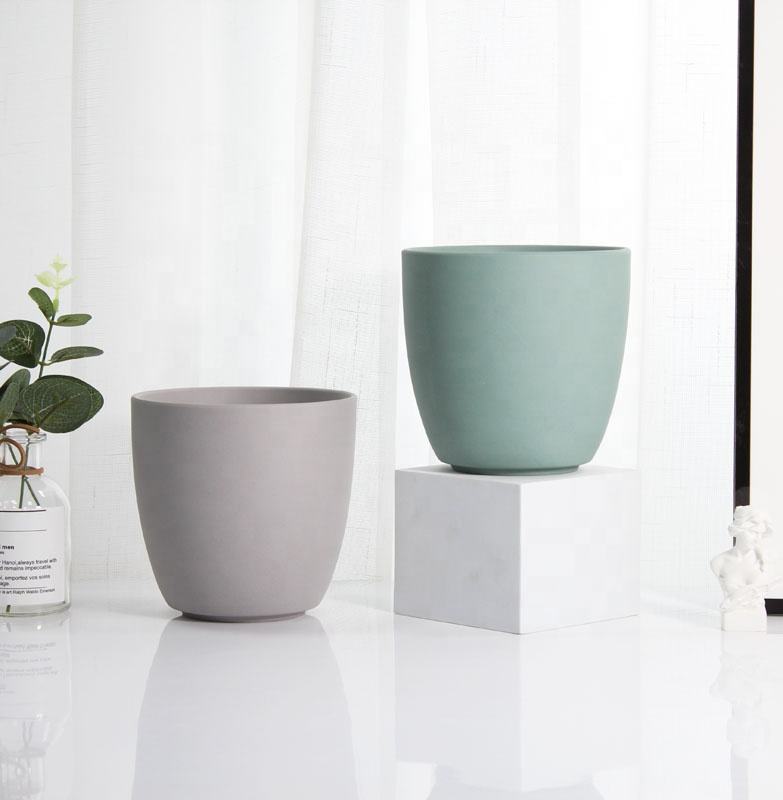 Colorful Ceramic Succulent Pots for Home Decor and Garden for Flower and Plant Care