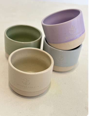 Japandi Arabic Style Handmade Drinkingware Customized Logo Clay Espresso Cup Beige Ceramic Coffee Mugs