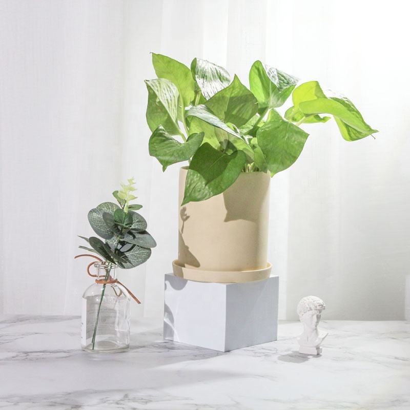 Custom ECO Friendly Cute Small Decorative Flower Pot Indoor Garden Ceramic Garden Pots & Planters