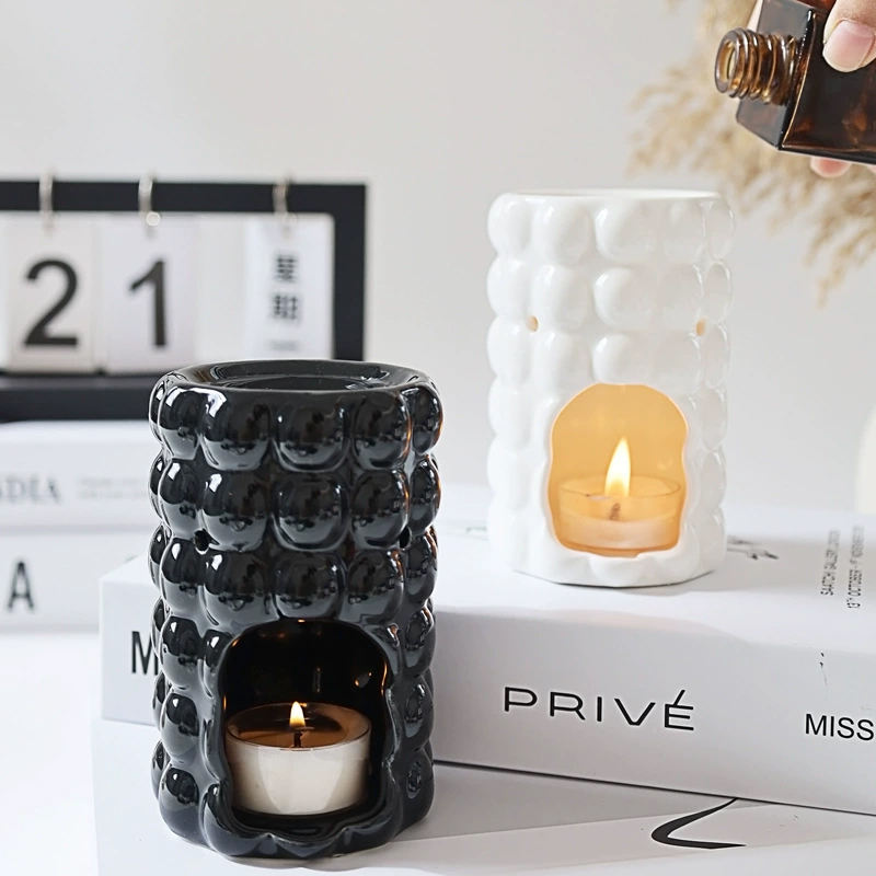 New Style Modern Simple European Ceramic Aromatherapy Essential Oil burner