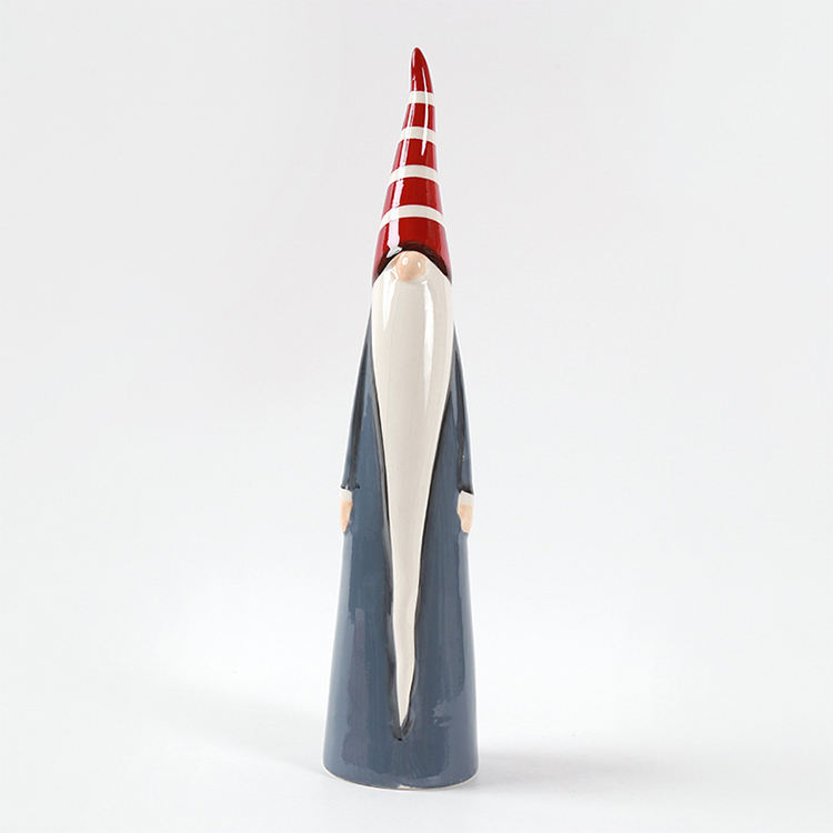 Good Quality Christmas Decoration Ceramic Santa Claus Decoration for Christmas Home Decoration