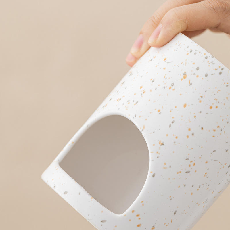 All'ingrosso Moderno Porta Candela in Ceramica per Tealight Bruciatore per Oli Essenziali