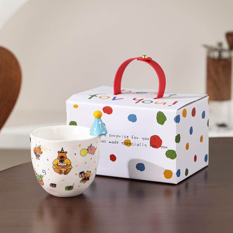 Speckled Glaze Unique Gift Item Daily Home Office Drinkware Stoneware Espresso Latte Tea Cup Custom Ceramic Coffee Mug