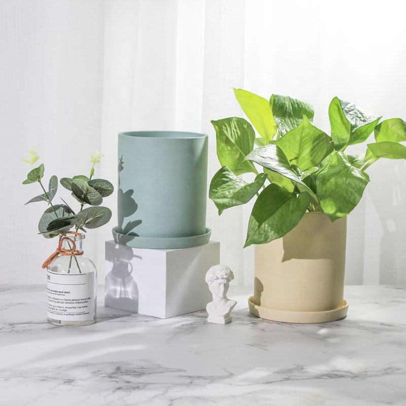 Custom ECO Friendly Cute Small Decorative Flower Pot Indoor Garden Ceramic Garden Pots & Planters