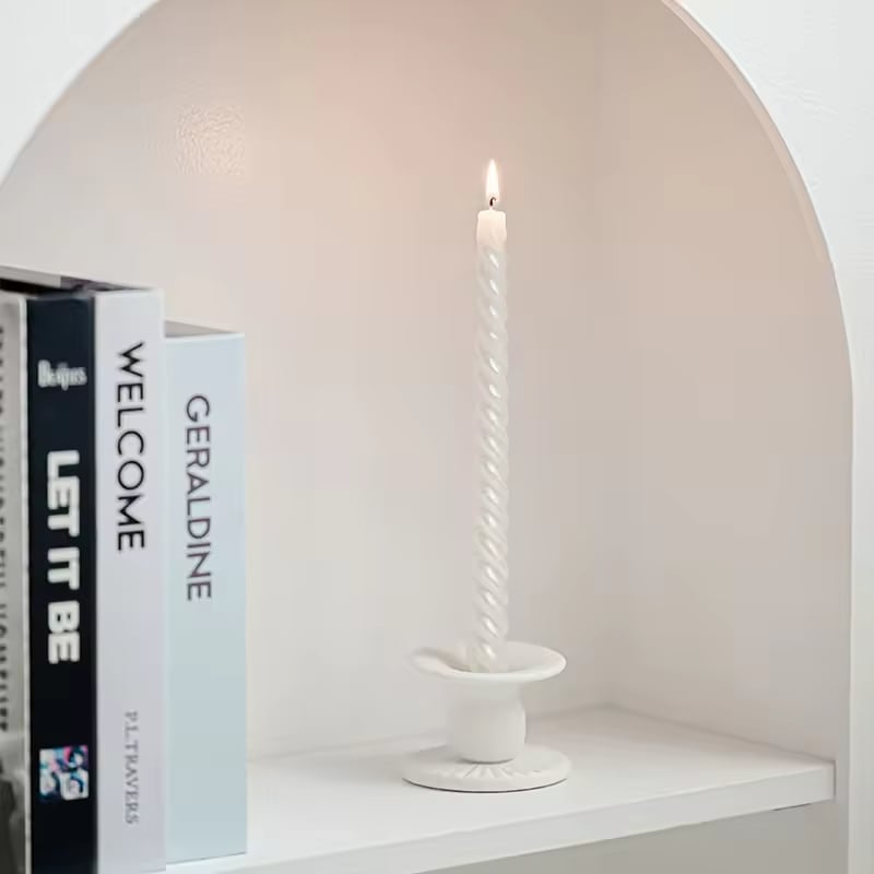 Original Ceramic Candle Holder Photo Props Ins Nordic Hotel Homestay Living Room Home Decoration Ornaments