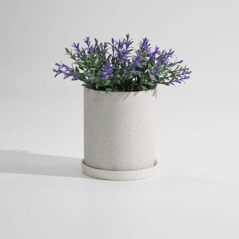 Custom ECO Friendly Cute Small Decorative Flower Pot Indoor Garden Ceramic Garden Pots & Planters