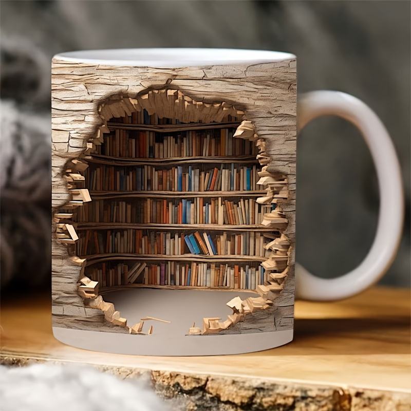Customized 3D Mug Design Service Milk Breakfast Couple Big Mug Cute Designs for Ceramic Mug Porcelain Cups