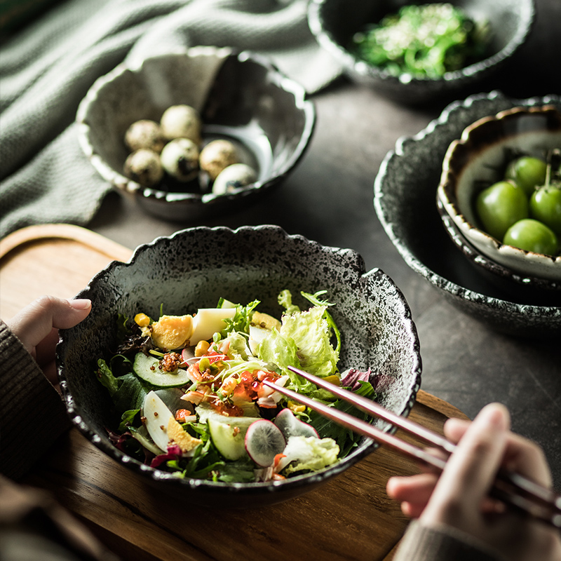 Hot Selling Custom Ceramic Soup Bowl Unique High-Class Cutlery Fancy Pottery for Rice Pasta Party Use