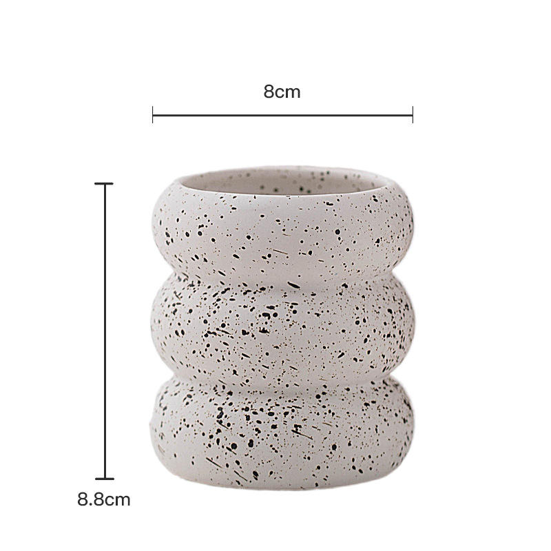 Novelty Custom Aroma Home Decor Eco-Friendly Luxury Ceramic Vessel Soy Wax Scented Candles