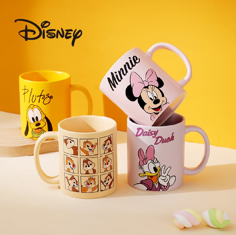 Disney Winnie the Pooh Mug Coffee Ceramic Couple Water Mugs Pair of Men and Women Birthday Gift Box Gift