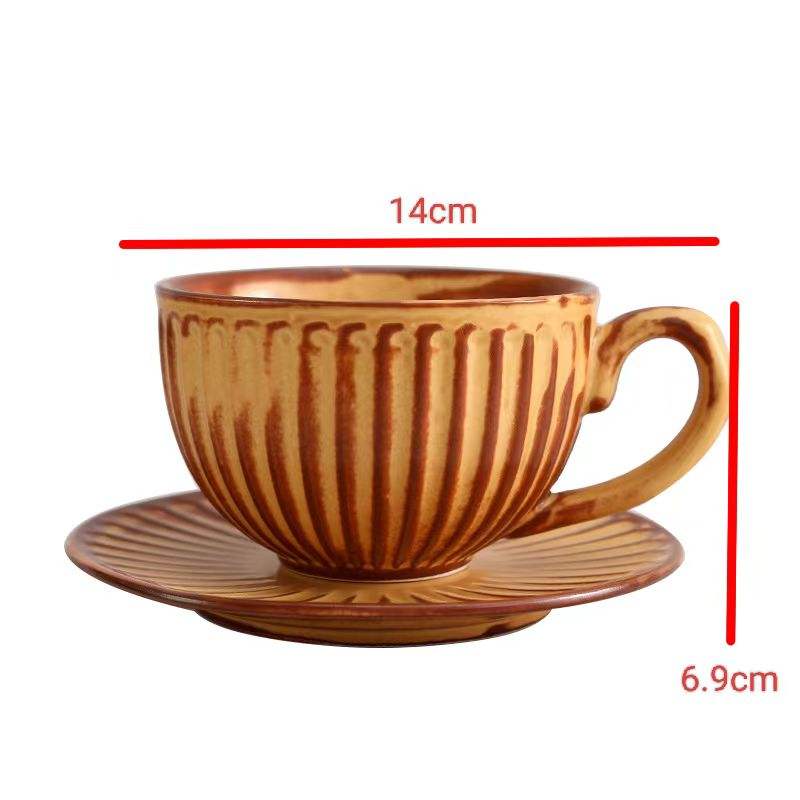 Elevate your tea time with ceramic cups