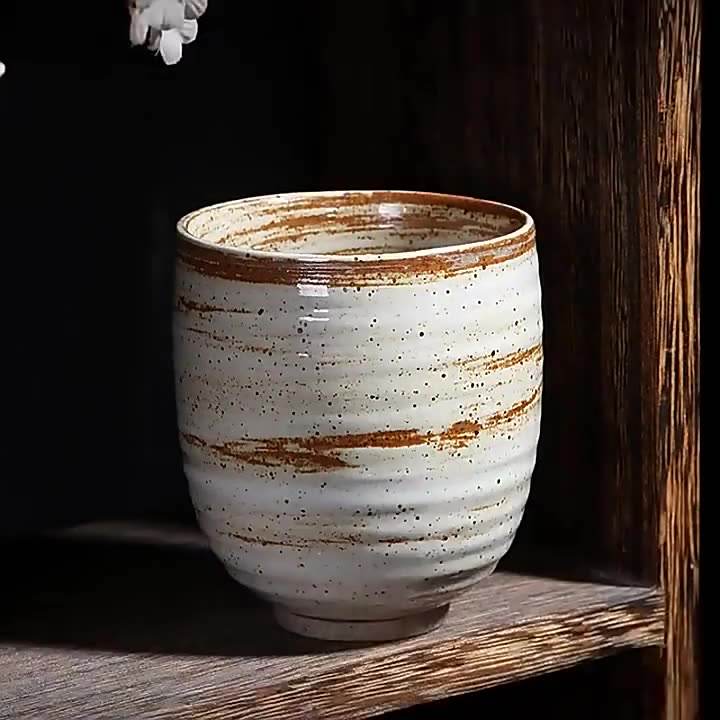 High- End Special Unique Ceramic Coffee Cup for Porcelain Glazed Mug and Cup