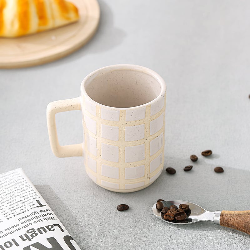 Water Mug Mug Couple Simple Premium Feeling Light Luxury Home Sideboard Decoration Ceramic