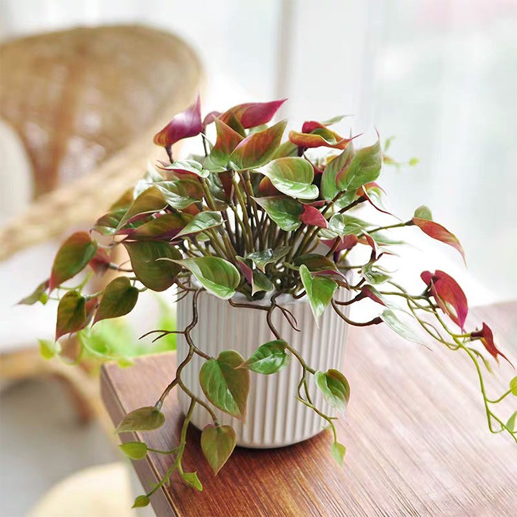 Neue Fabrik benutzerdefinierte Mini kleine glasierte Pflanzgefäße Keramik Planter Pflanze Blumen Bonsai Töpfe