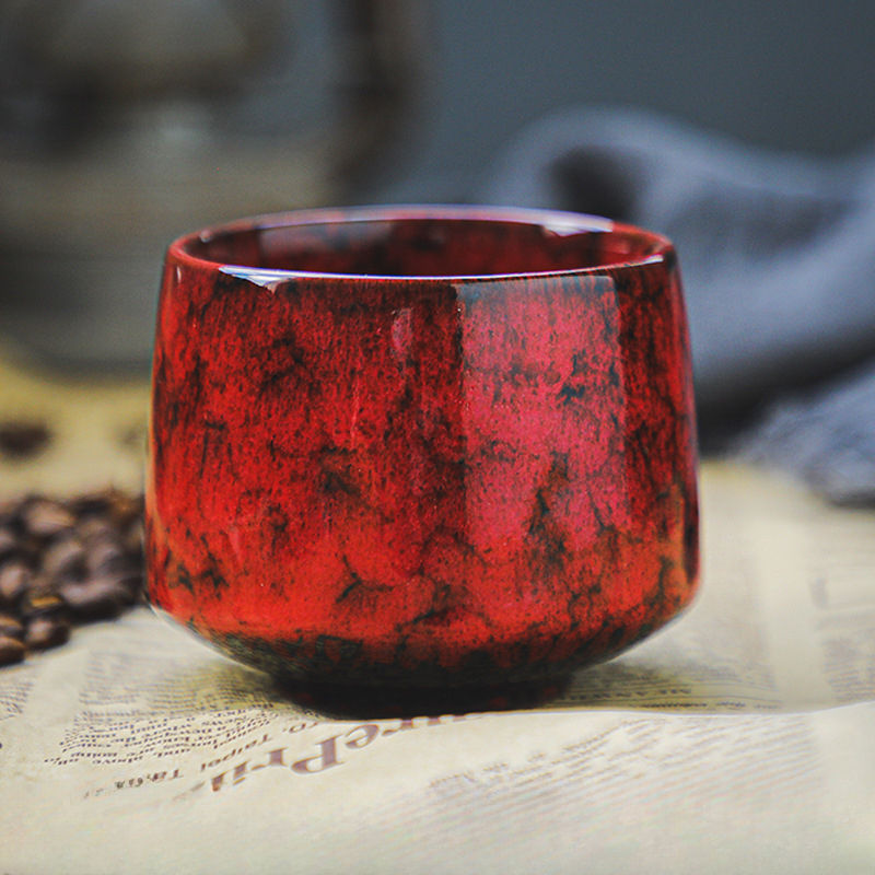 High- End Special Unique Ceramic Coffee Cup for Porcelain Glazed Mug and Cup