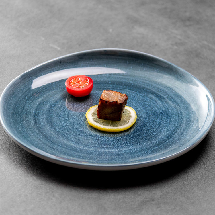 Selling Ceramic by Wholesale Chaozhou Ceramic Factory Restaurant Dinnerware Ready Stocks Porcelain Dinnerware Set Catering Plate
