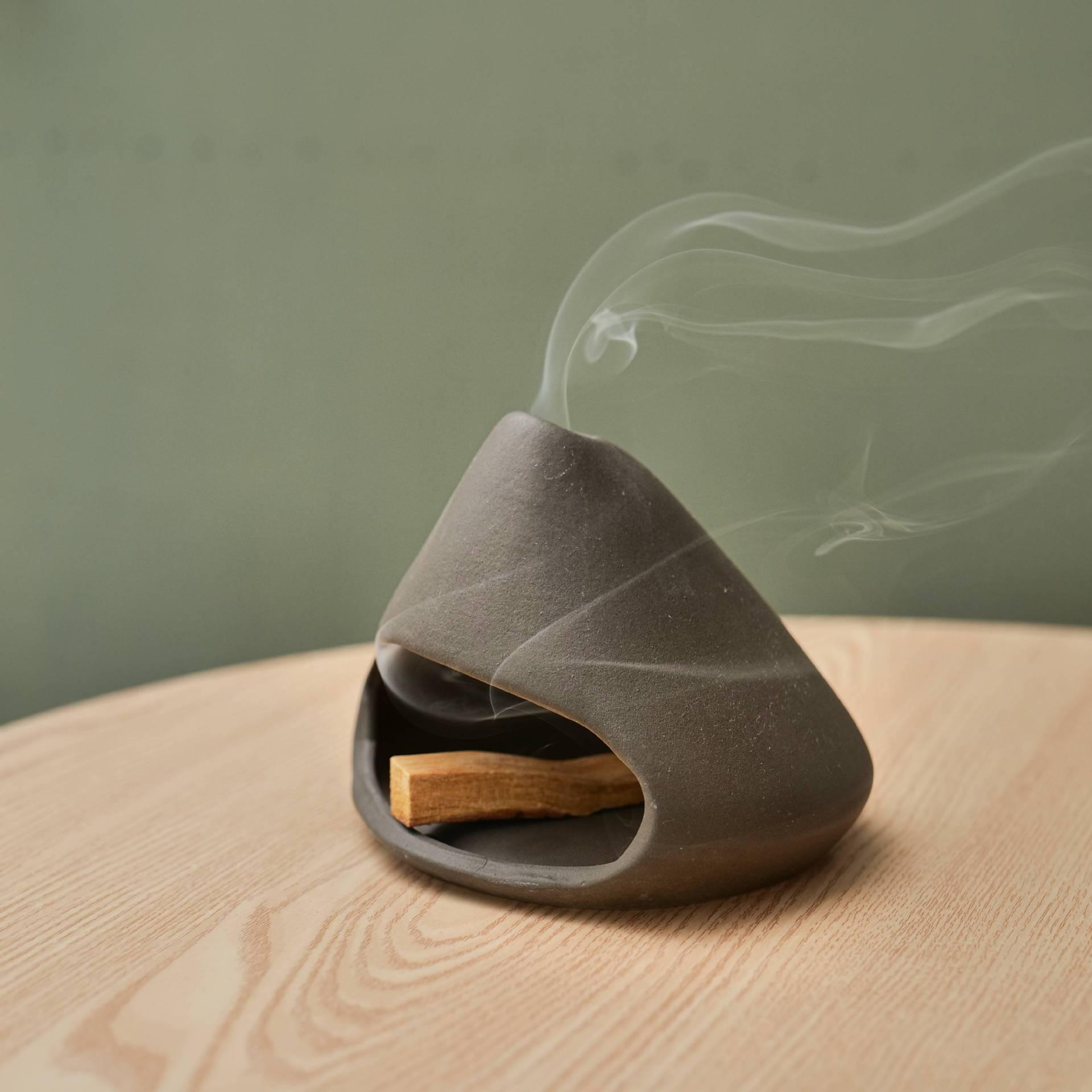 Ceramic Incense Bowl 2024 New Sage Ceramic Palo Santo Burner Wood Holder Customized for Incense