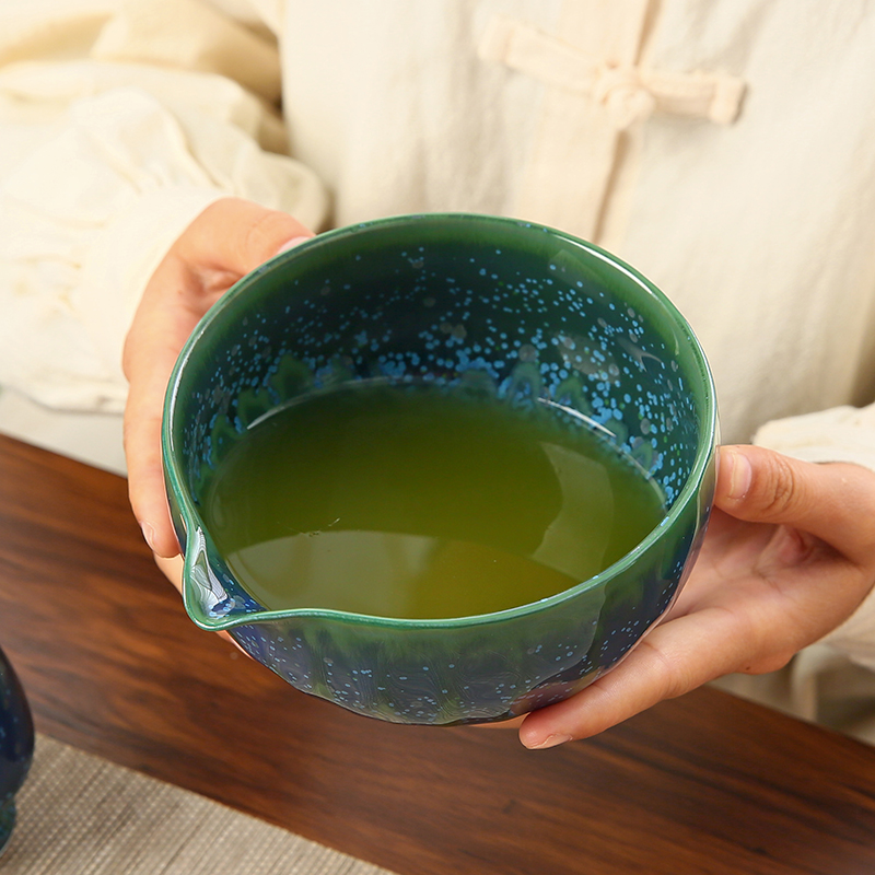 Matcha Bowl Beat Matcha Song Dynasty Tea Ordering Tools Ceramic Tea Bowl Teacup Stirrer Matcha Brush Tea Brush Set